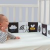 Taf Toys Βιβλίο Δραστηριοτήτων Savannah Black & White από Ύφασμα για Νεογέννητα T-12875